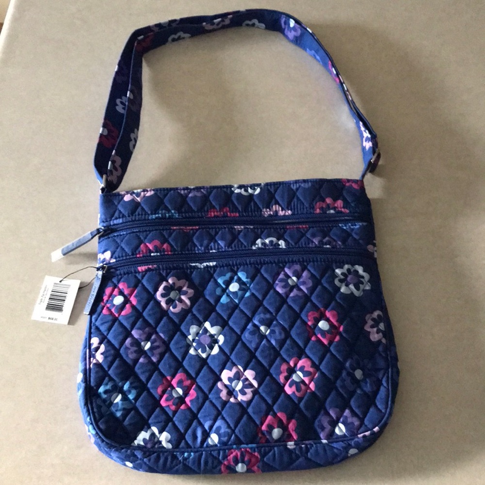 Vera Bradley Triple Zip Hipster NWT!